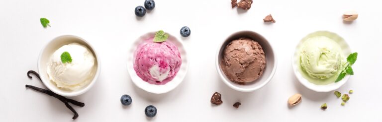 Planted-based ice cream